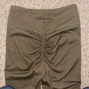Olive green TAHIRA by Kb leggings